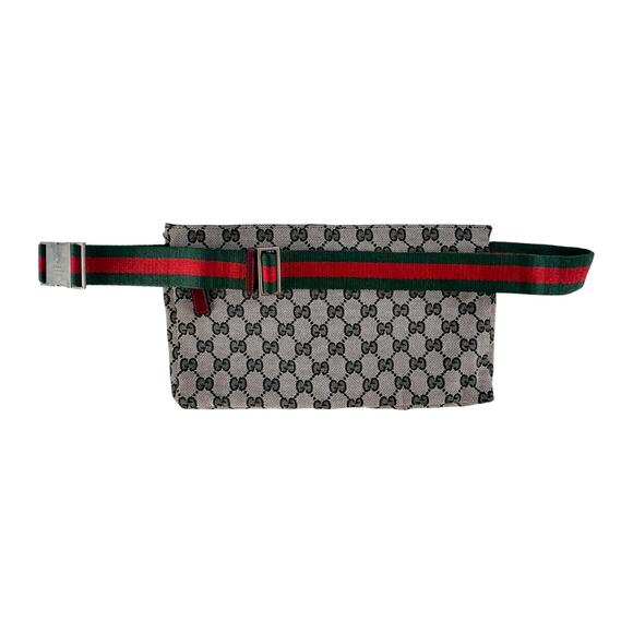 Gucci Monogram Canvas Sherry Line Belt Bag - Picture 2 of 8